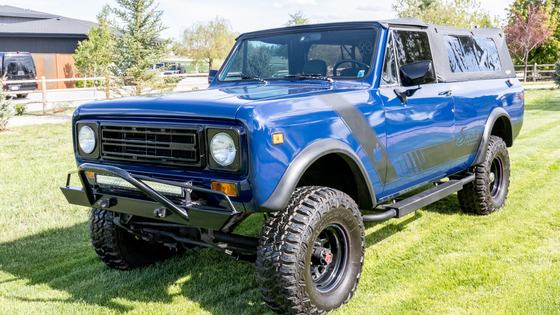 1980 International Scout II Traveler