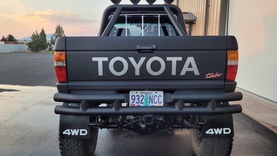 1986 Toyota Pickup SR5 Xtracab Turbo