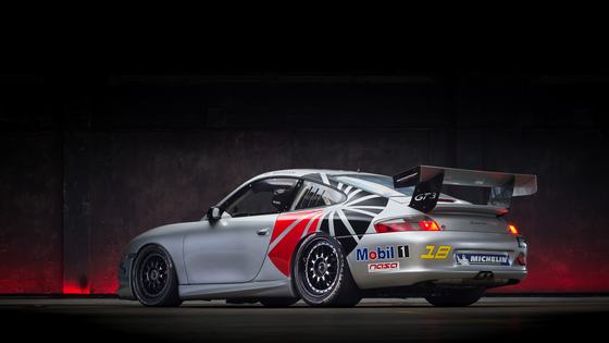 2004 Porsche 911 GT3 Cup