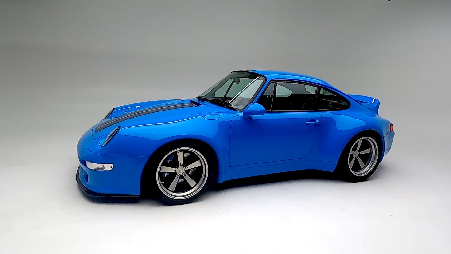 Gunther Werks 400R Mexico Blue Porsche 993