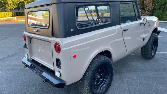 5.3L Vortec V8 1969 International Harvester Scout 800A