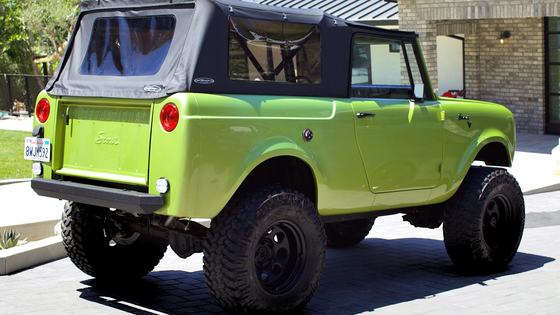 1969 International Harvester Scout 800A