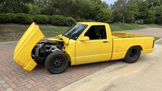1987 Chevrolet S-10 Pickup by LandspeedDoc
