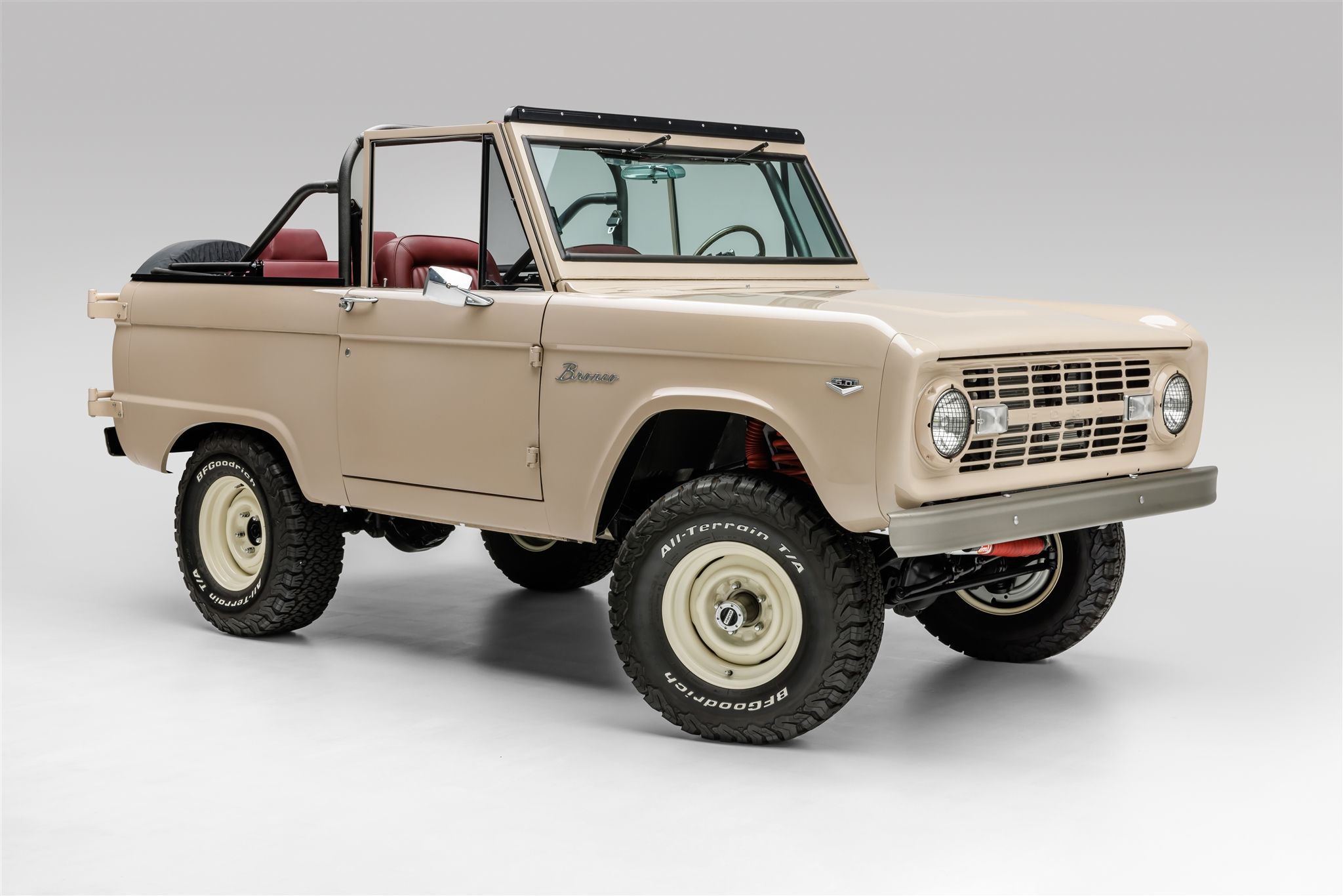 5.0L V8-Powered 1972 Ford Bronco Restomod