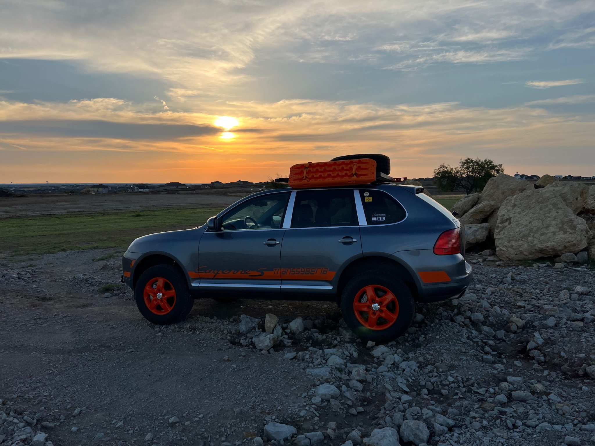 2005 Porsche Cayenne S Transsyberia by Seller