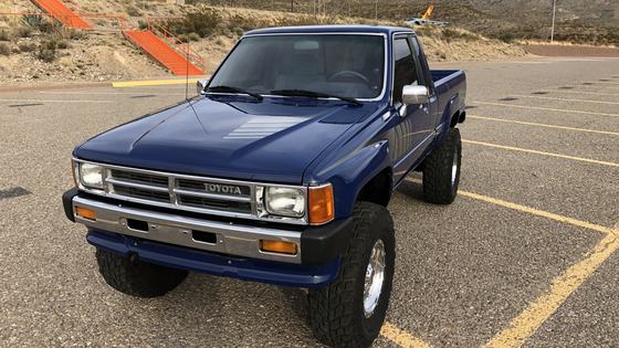 1987 Toyota 4x4 Pickup SR5 Turbo by FastMatt