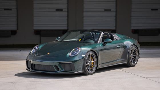 2019 Porsche 991 911 Speedster by Wob Cars