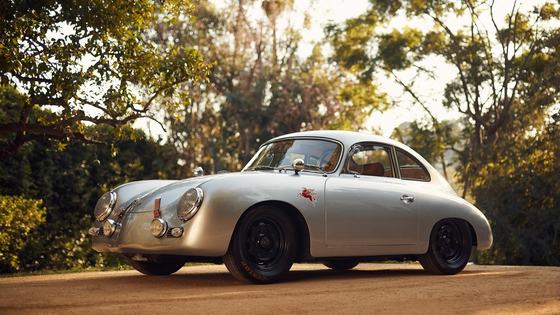 1959 Porsche 356A Emory Outlaw Sunroof Coupe