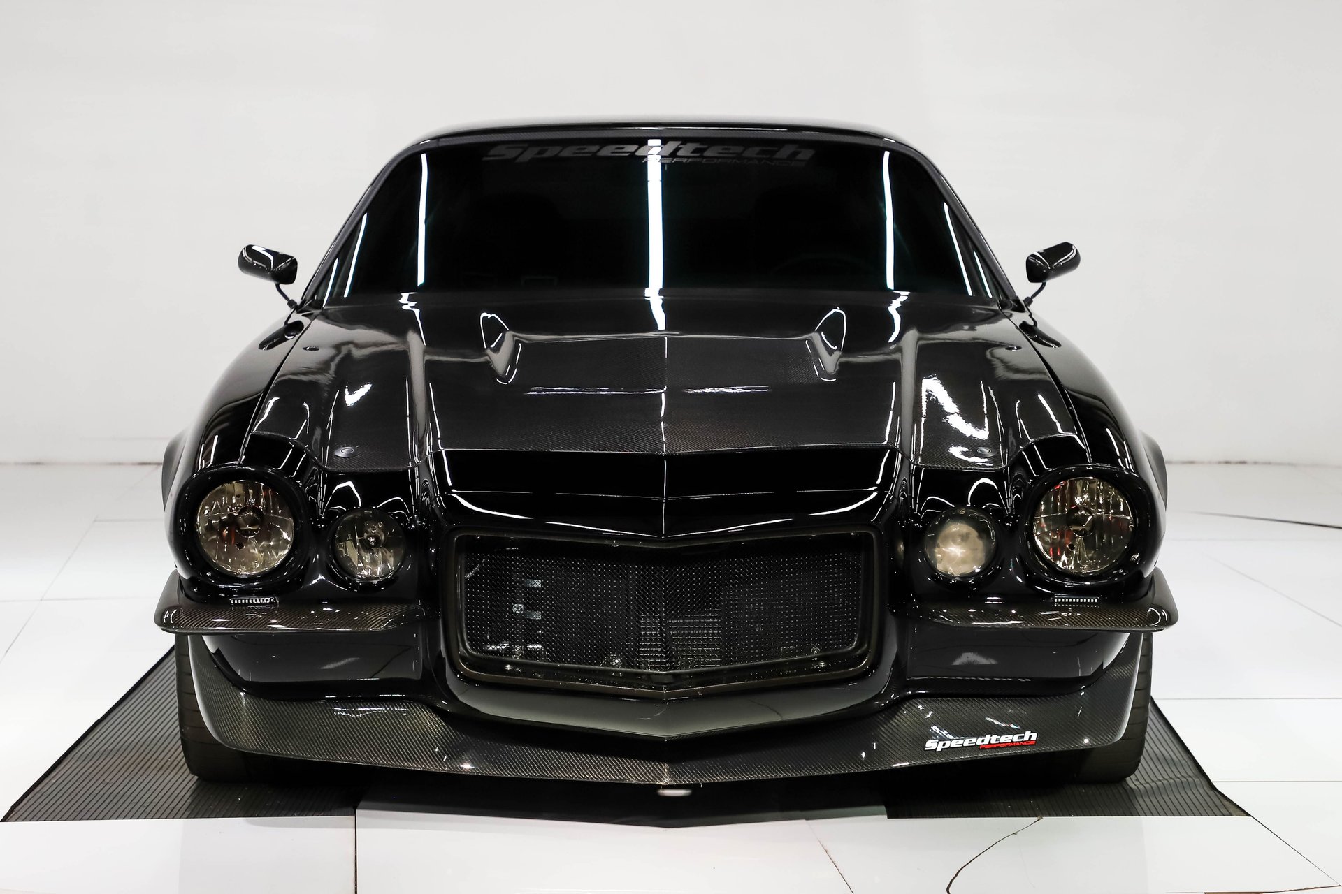 640hp LS-Powered 1973 Chevrolet Camaro