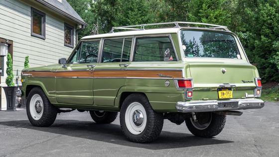 1970 Jeep Wagoneer by Gillin Custom Design