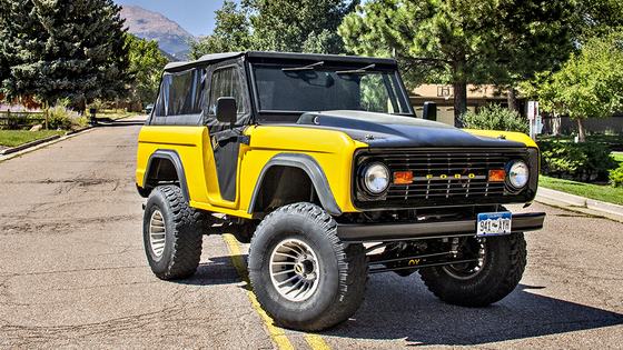 1970 Ford Bronco by dlyens