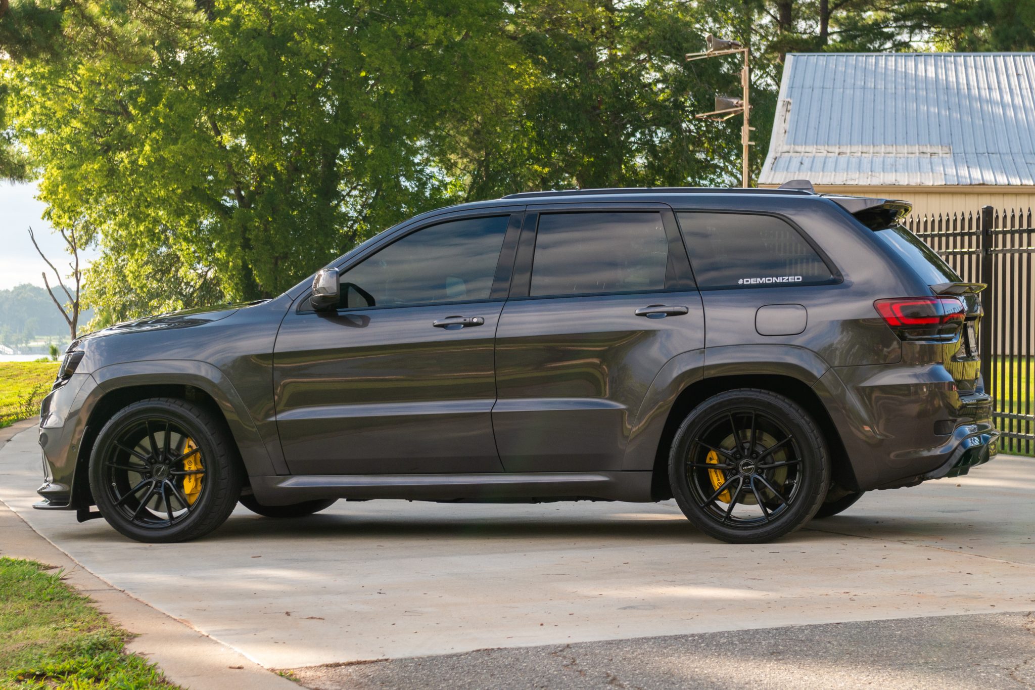 Demon Performance-Modified 2021 Jeep Grand Cherokee Trackhawk