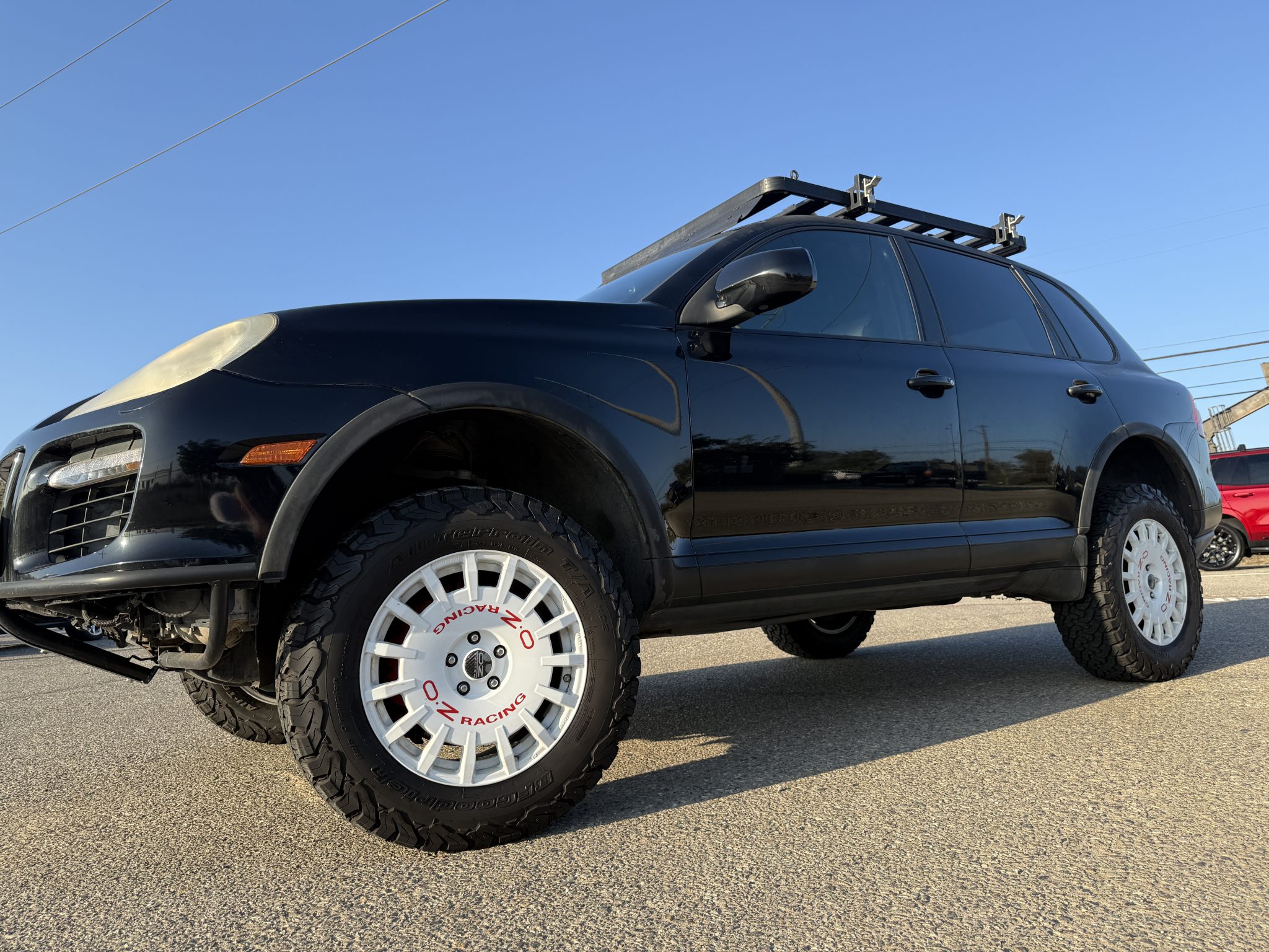 2008 Porsche Cayenne Turbo