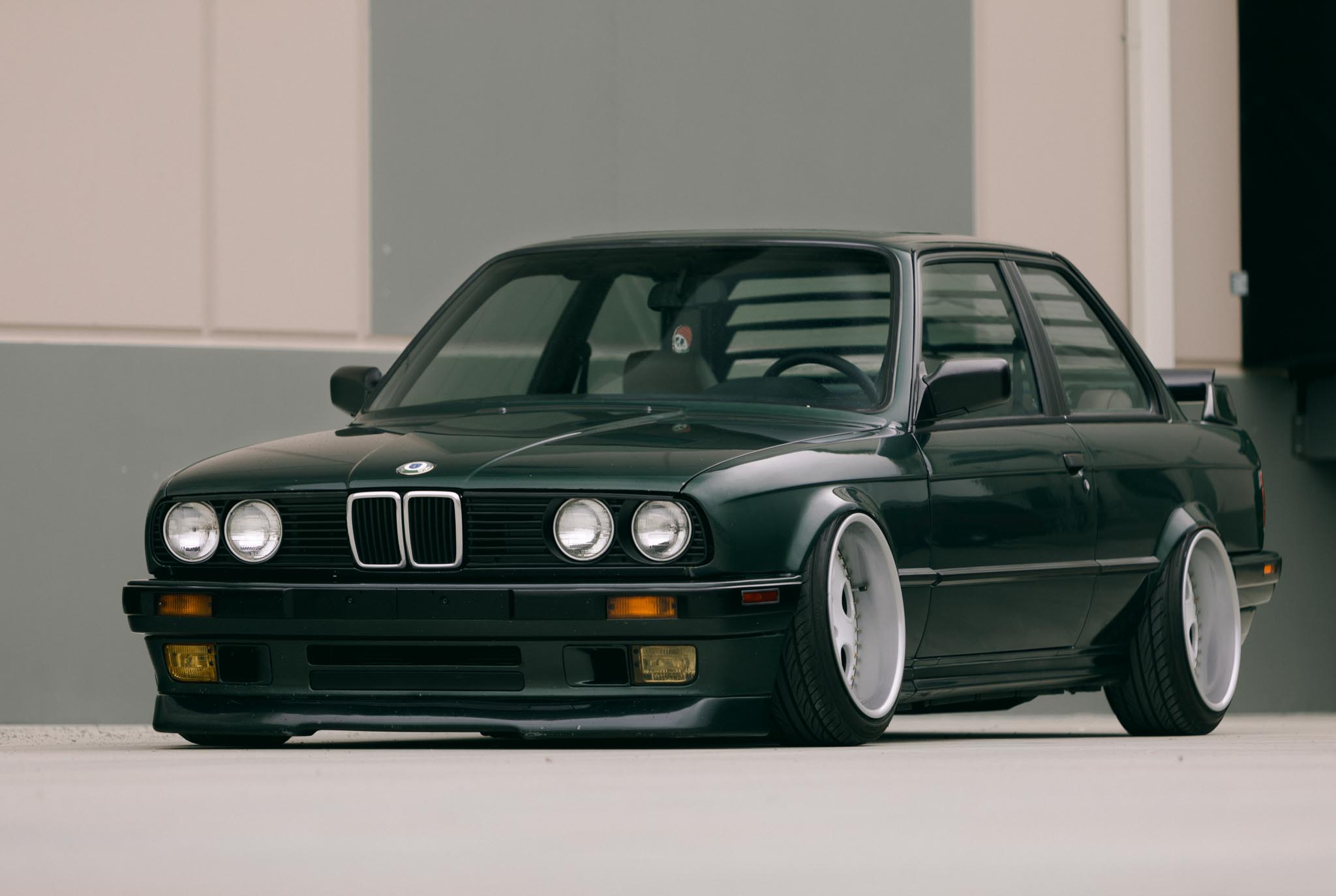 S52-Powered BMW E30 by Ryan Miller