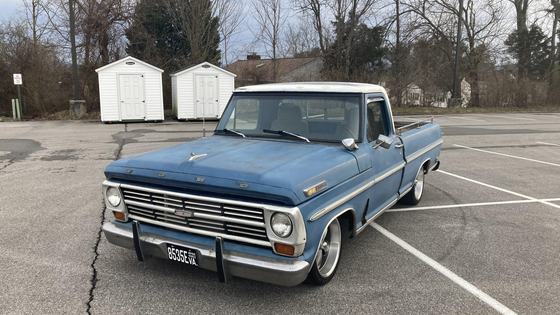 1968 Ford F-100 by No Limit Engineering
