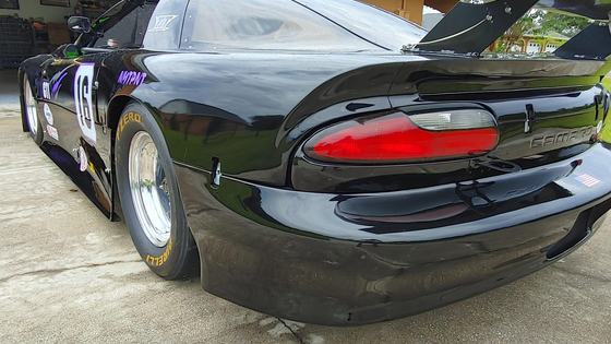 Chevrolet Camaro Trans Am Race Car by Canton-Mecca Corporation