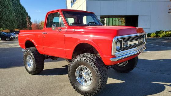 1969 Chevrolet K5 Blazer 4×4 by Darby Motorsports