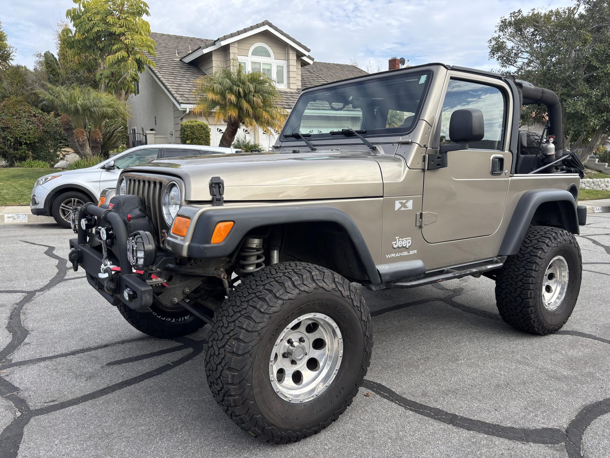 2003 Jeep Wrangler X