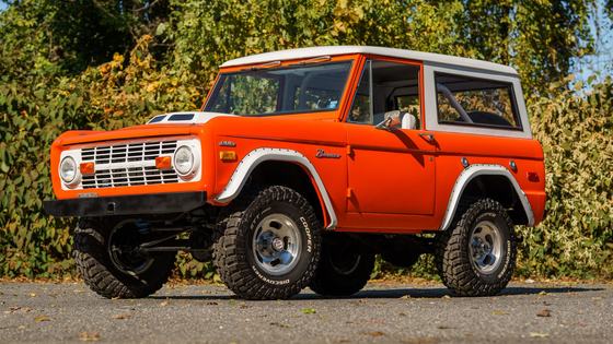 1970 Ford Bronco