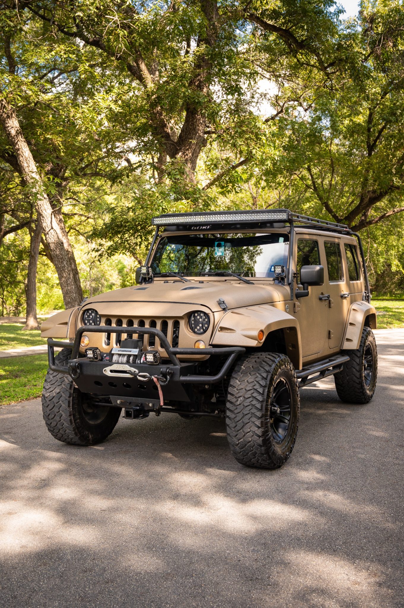 2014 Jeep Wrangler Unlimited Sport by Starwood Motors