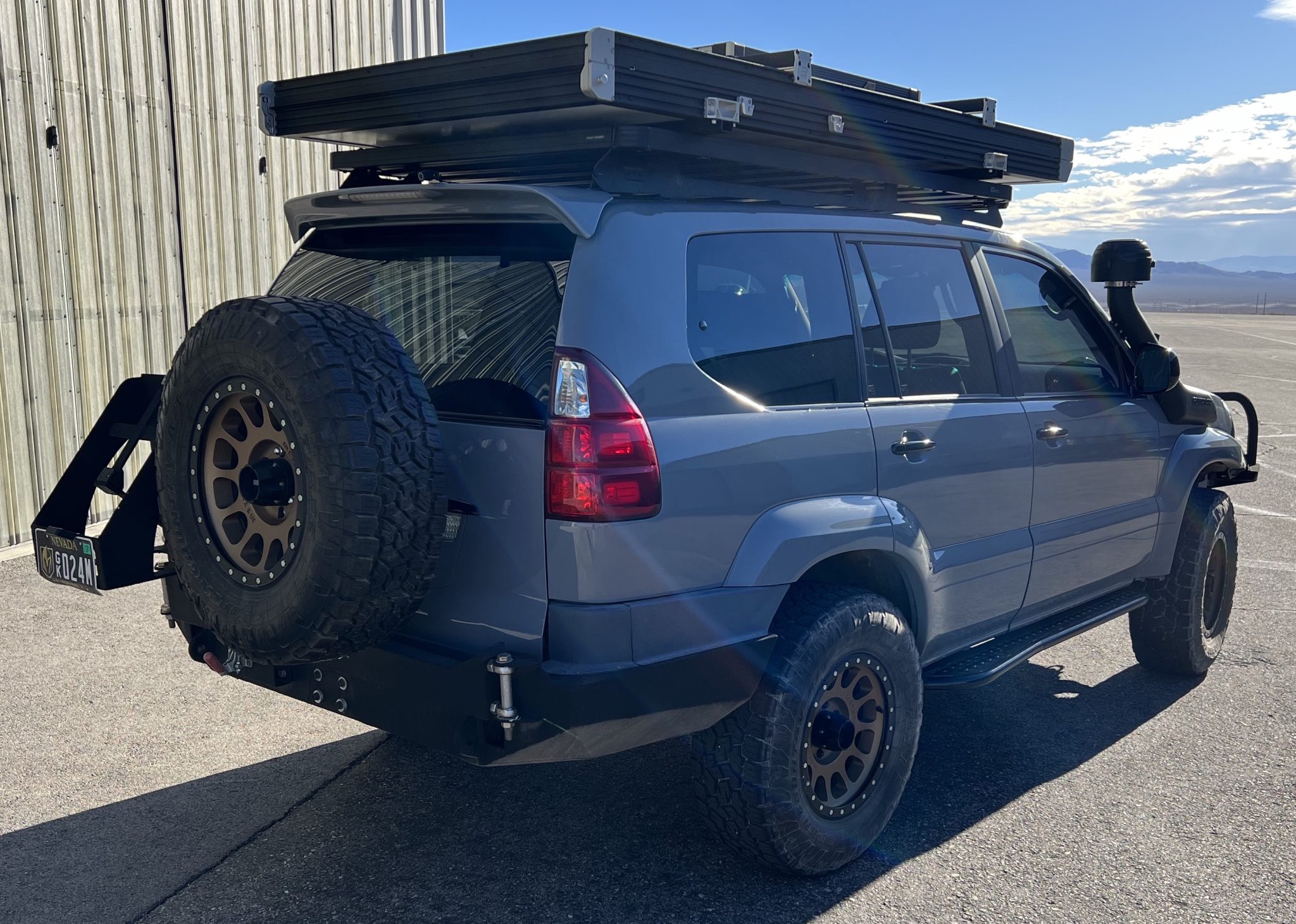 2008 Lexus GX470 by Mfahnestock
