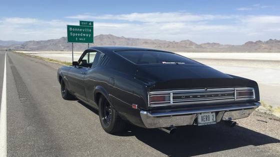 400hp 1969 Mercury Cyclone Spoiler II Salt Racer