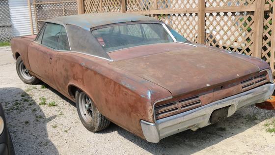 Restored 1967 Pontiac GTO Show Car