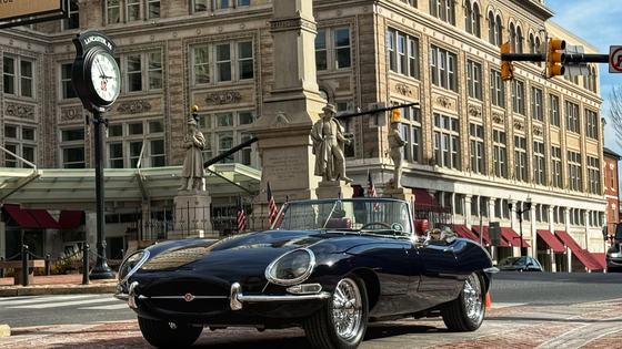 1968 Jaguar XKE Series 1.5 Roadster