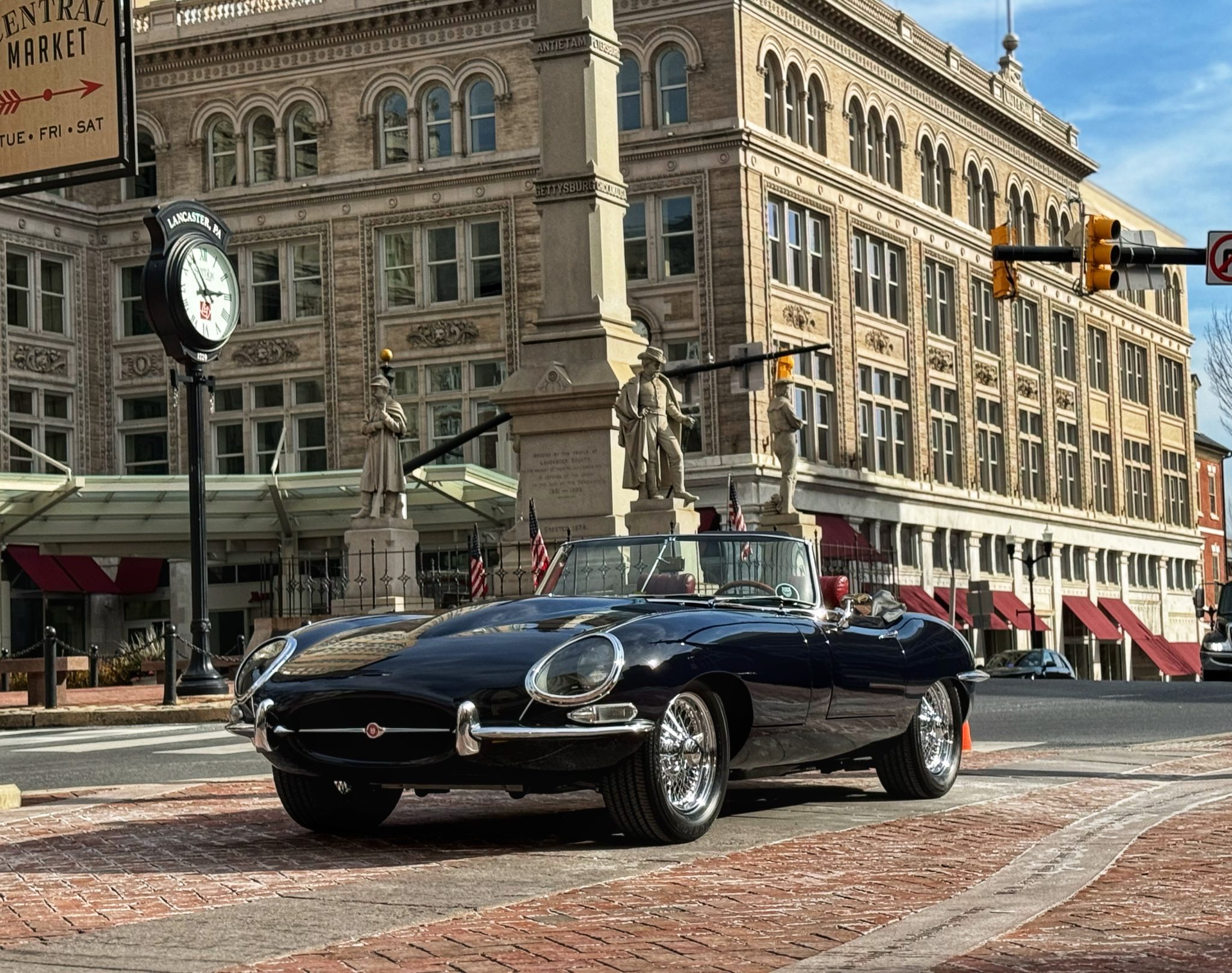 1968 Jaguar XKE Series 1.5 Roadster
