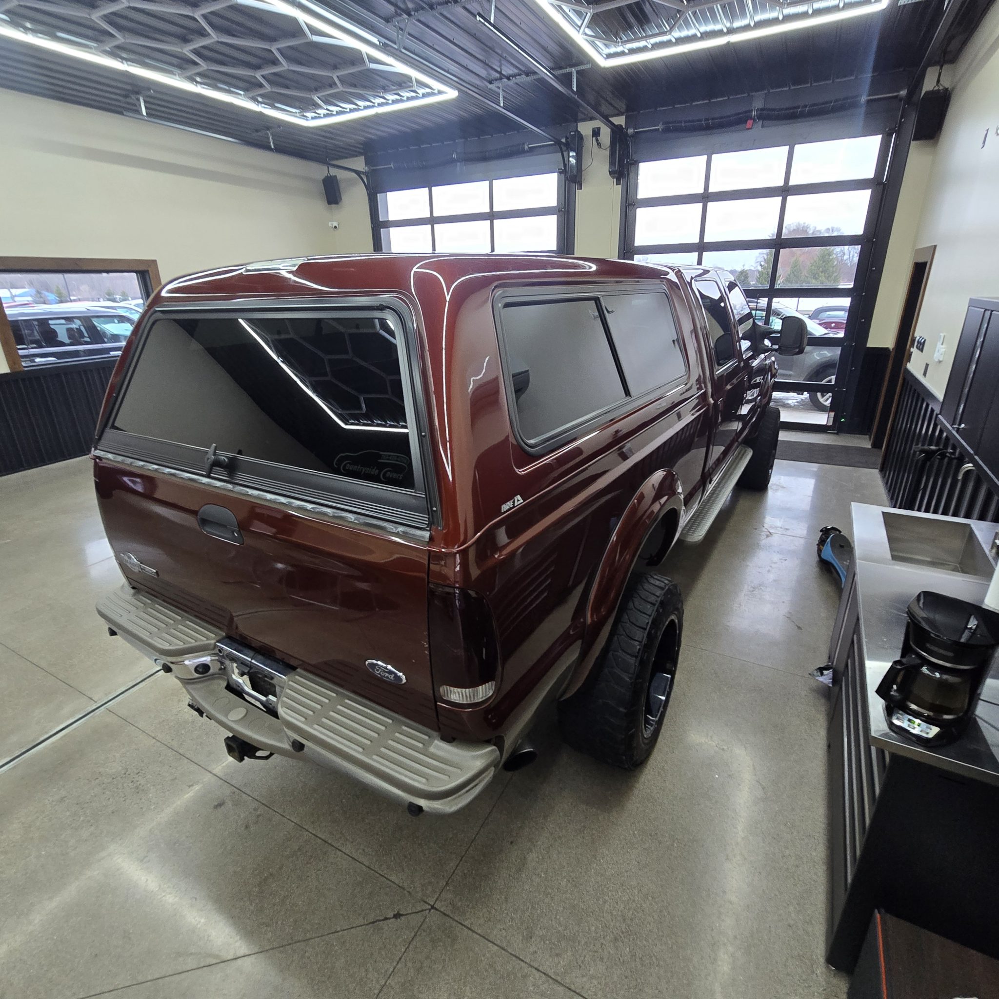 2005 Ford F-350 Super Duty King Ranch Crew Cab 4x4