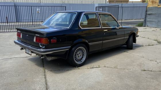 M20-Powered 1979 BMW Hartge 323i
