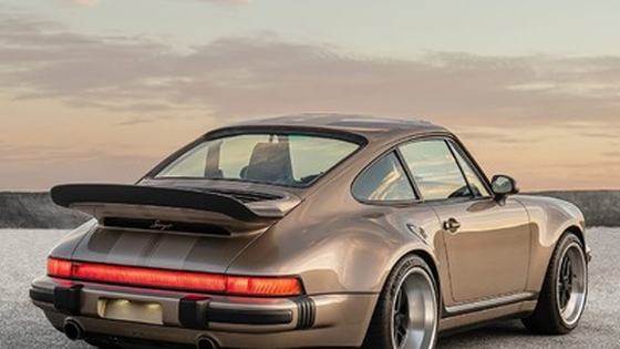 Singer 911 Reimagined Turbo Study
