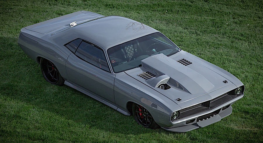 1500hp Twin-Turbo Cummins 1970 Plymouth Barracuda TorC