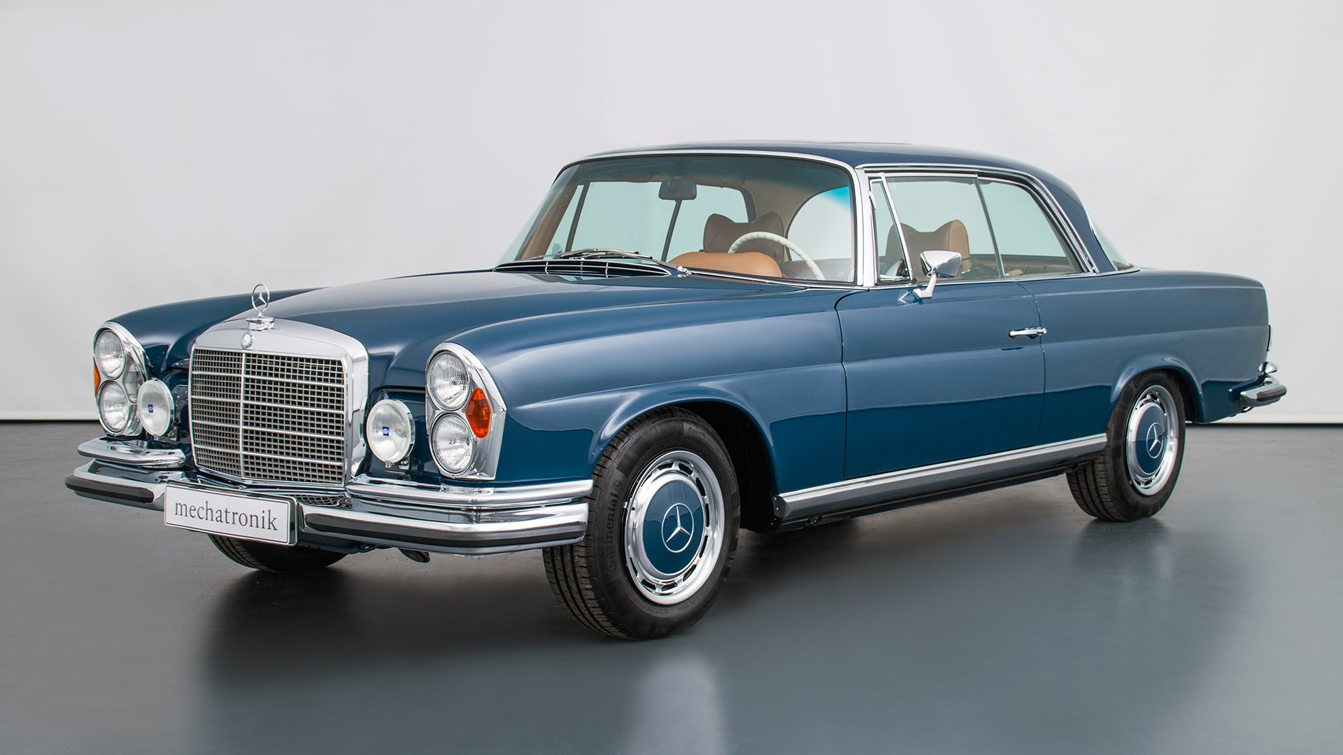 360hp Restomod Mercedes-Benz W111 with AMG Power