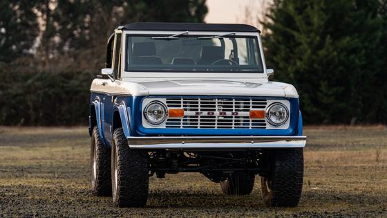 1975 Ford Bronco by highlineclassics