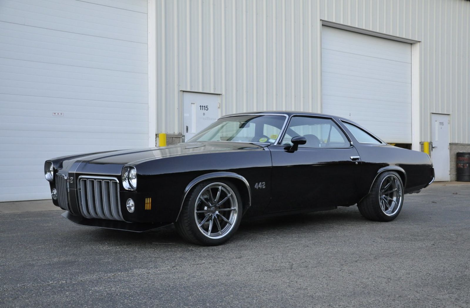900hp Supercharged Oldsmobile Cutlass 442 by Schwartz Performance