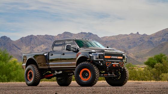 Sintor-Modified 2020 Ford F-450 Crew Cab