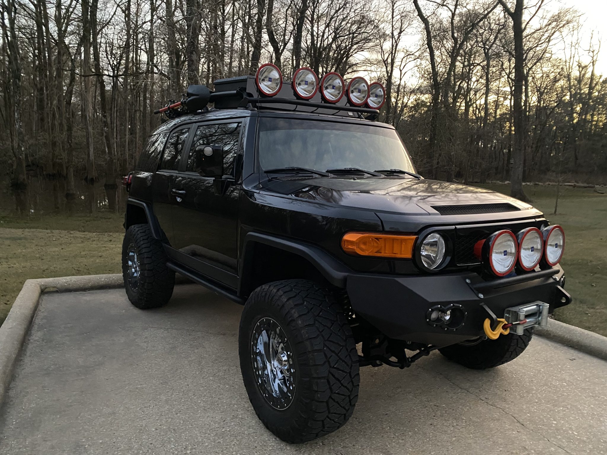 2008 Toyota FJ Cruiser by Fred_Farple
