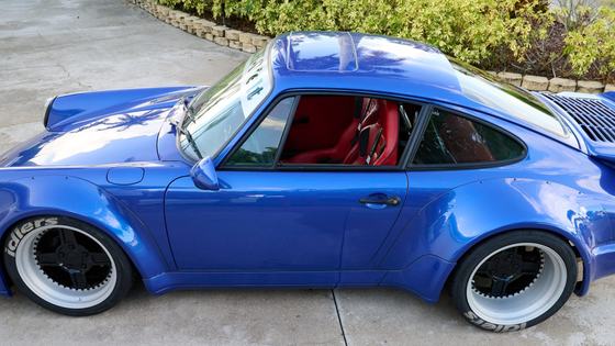 RWB 1993 Porsche 911 Carrera 2 Coupe