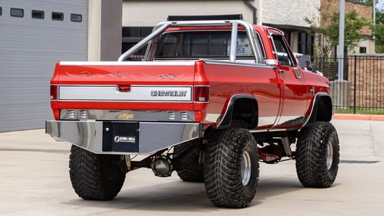 1982 Chevrolet K10 4×4