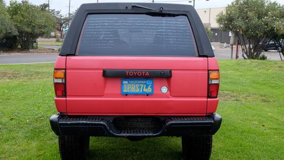 Turbocharged 1986 Toyota 4Runner