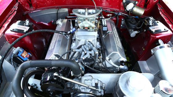 602hp Ford Mustang LX Coupe with Holley Two-Barrel Carburetor
