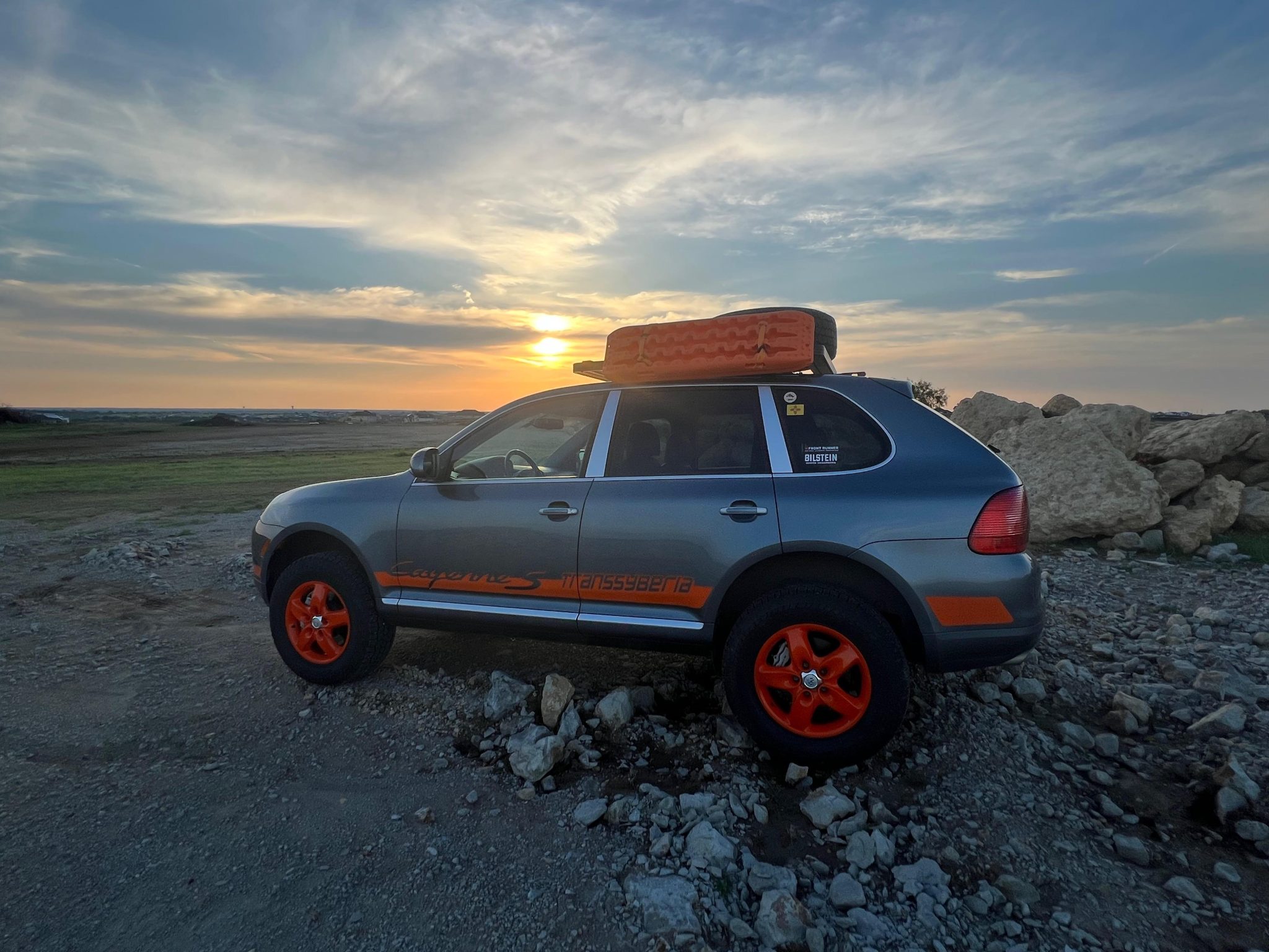 2005 Porsche Cayenne S Transsyberia by Seller