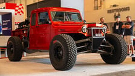 870hp Supercharged LS3-Powered 1949 Willys Pickup