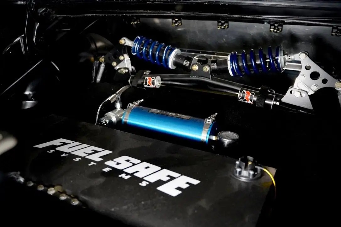 Voodoo V8-Swapped 1963.5 Ford Falcon Sprint