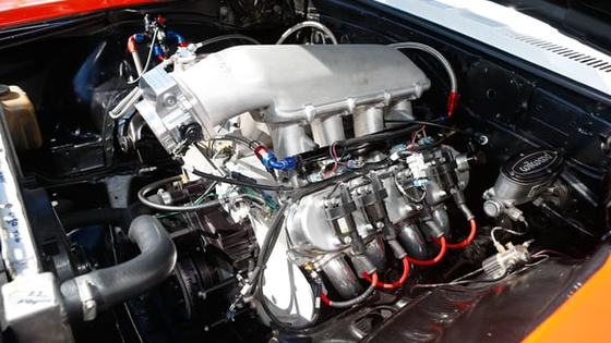 Fuel-Injected LS 350-Powered 1969 Chevrolet Camaro Z/28