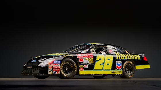 Ex–Ricky Rudd Ford Taurus NASCAR Race Car