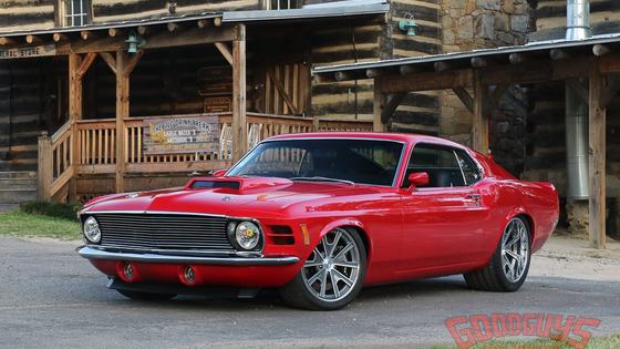 737hp Supercharged Coyote V8 1970 Ford Mustang