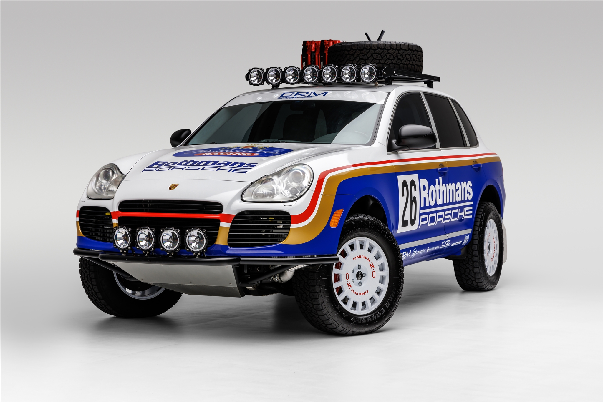 2005 Porsche Cayenne Turbo Rothmans Edition
