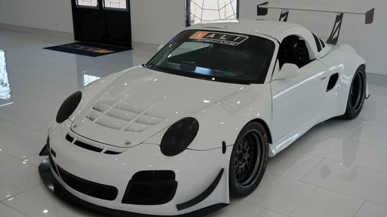 1998 Porsche 986 Boxster Race Car by Valimotorsports